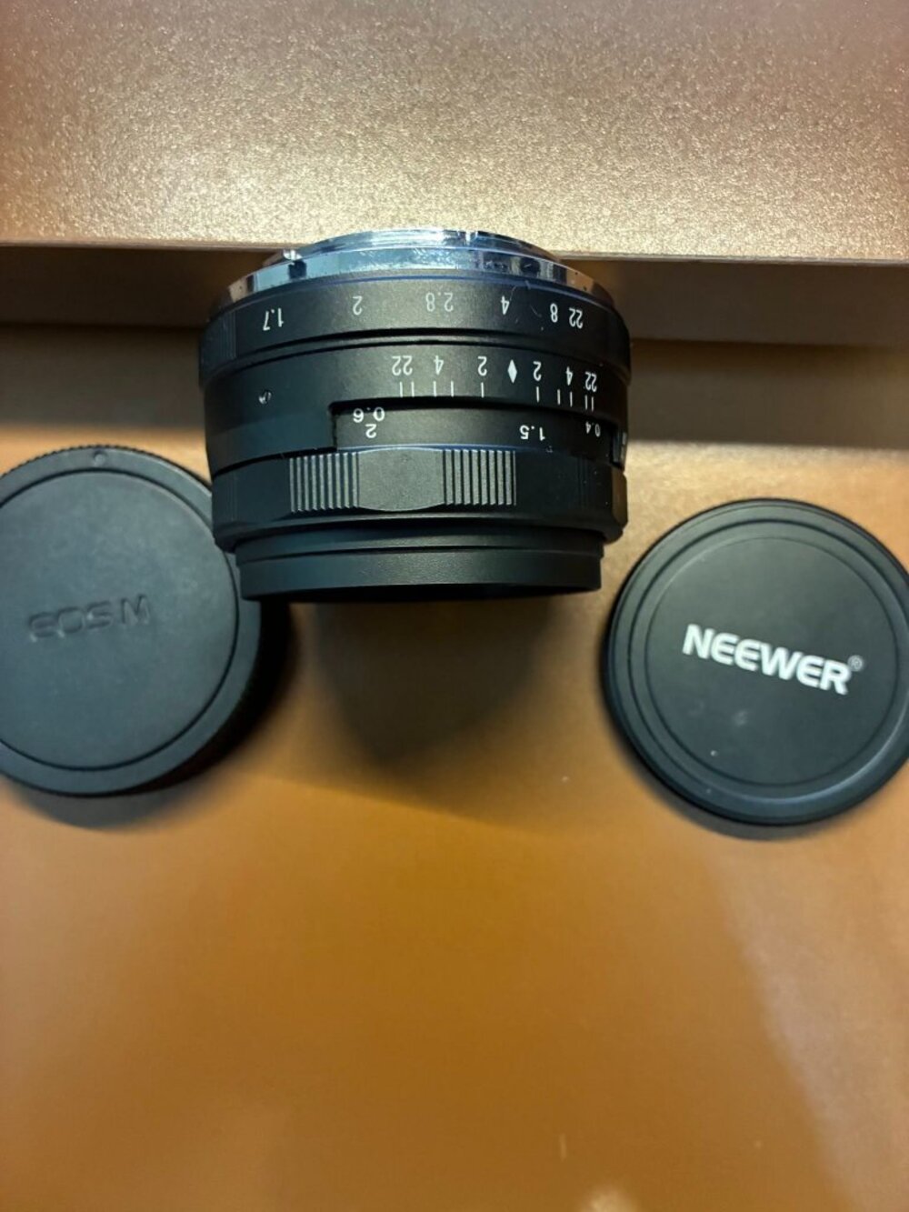 Neewer 35mm f/1.7 Manual Focus Prime Lens